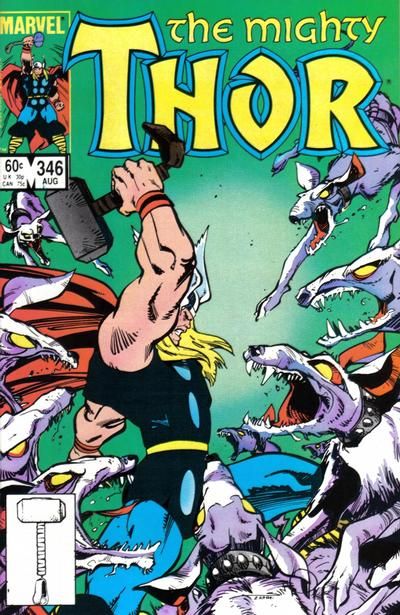 Thor #346 Comic