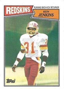 Ken Jenkins 1987 Topps #67 Sports Card