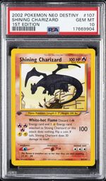 Shining Charizard (107/105) - Neo Destiny (1st Edition)