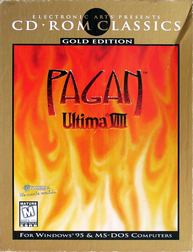 Ultima VIII: Pagan [Gold Edition] Video Game