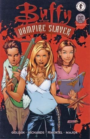 Buffy the Vampire Slayer #21 (Dynamic Forces Red Foil Edition)