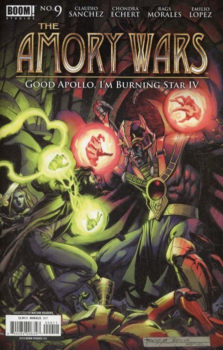 Amory Wars: Good Apollo, I'm Burning Star IV #9 Comic