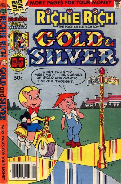 Richie Rich Gold and Silver #24 Comic