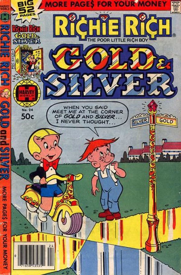 Richie Rich Gold and Silver #24