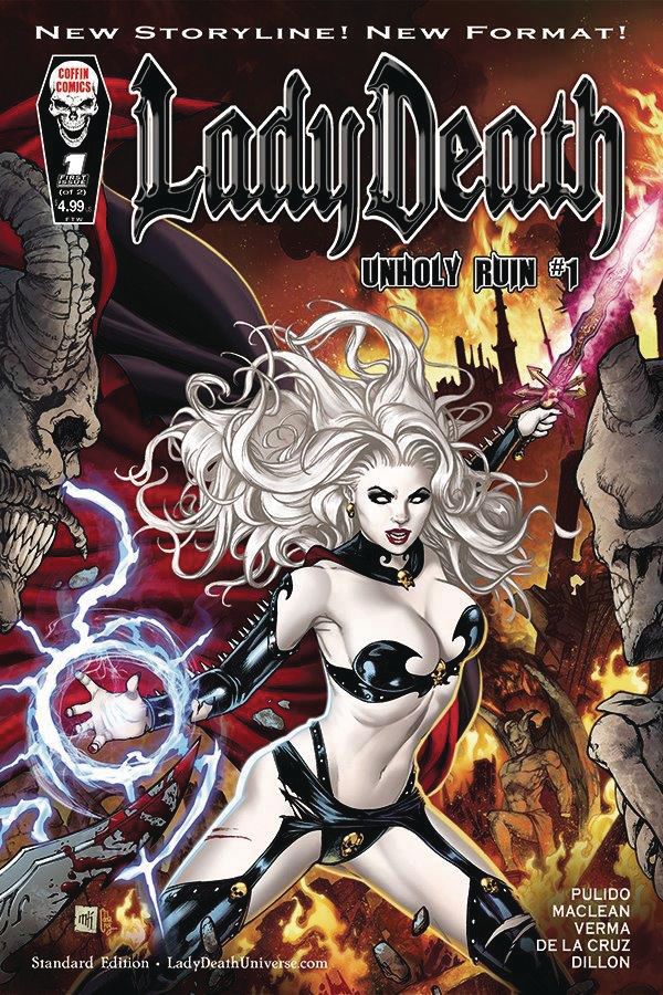 Lady Death: Unholy Ruin #1 Comic