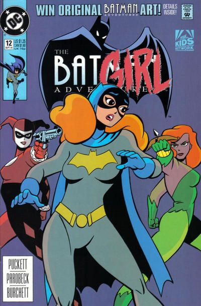 The Batman Adventures #12 Comic
