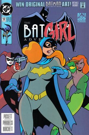 The Batman Adventures #12