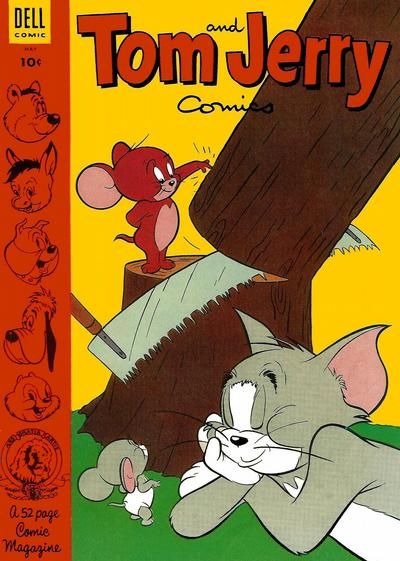 Tom & Jerry Comics #118 Comic