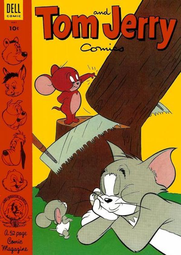 Tom & Jerry Comics #118