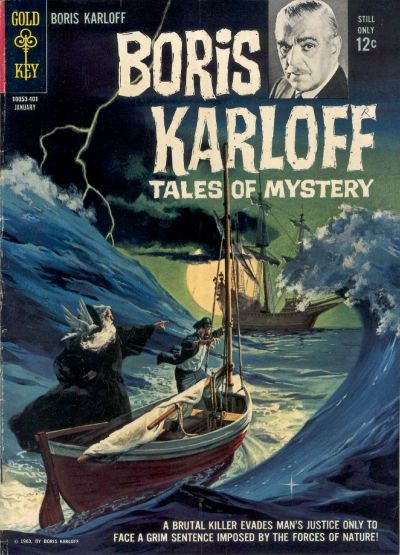 Boris Karloff Tales of Mystery #6 Comic