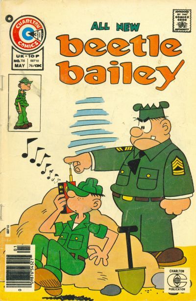 Beetle Bailey #116 Comic