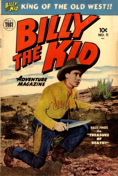 Billy the Kid Adventure Magazine #11 Comic