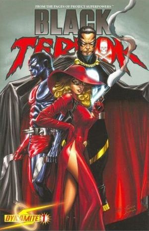 Black Terror #1