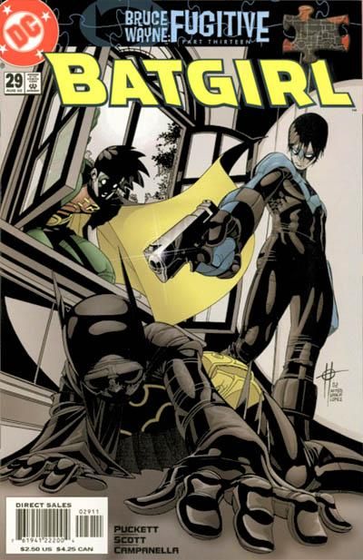Batgirl #29 Comic