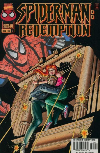 Spider-Man: Redemption #3 Comic