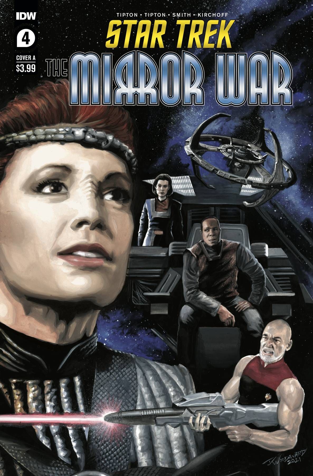 Star Trek: The Next Generation - Mirror War #4 Comic