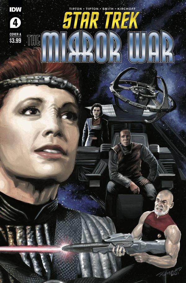 Star Trek: The Next Generation - Mirror War #4