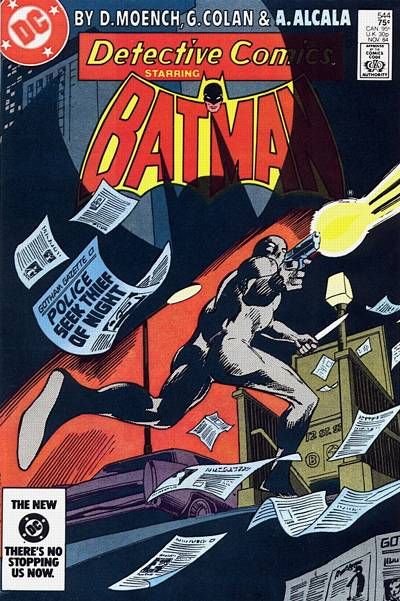 Detective Comics #544 Comic