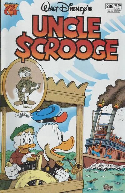 Walt Disney's Uncle Scrooge #286 Comic