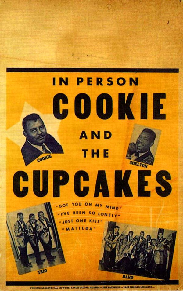 AOR-1.41 Cookie and the Cupcakes Tour Blank 1960