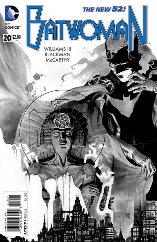 Batwoman #20 (Sketch Cover)