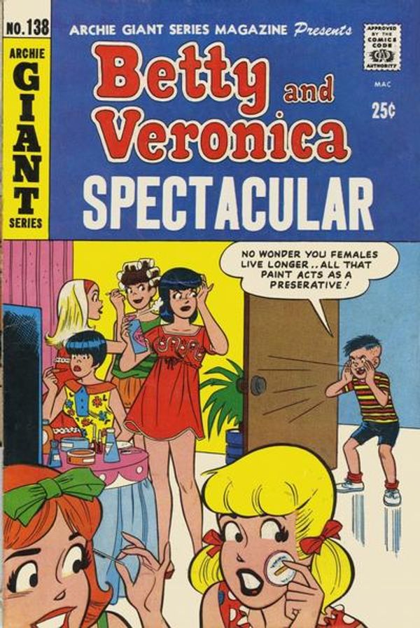 Archie Giant Series Magazine #138
