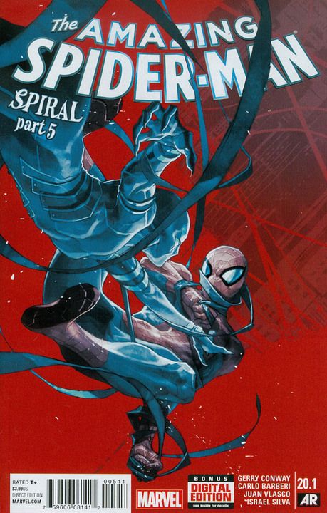 Amazing Spider-man #20.1 Comic