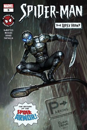 Spider-Man: The Lost Hunt #5