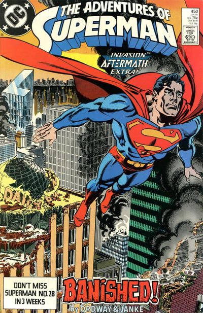 Adventures of Superman #450 Comic