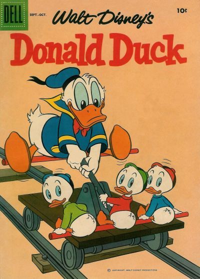 Donald Duck #61 Comic