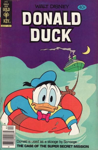 Donald Duck #216 Comic