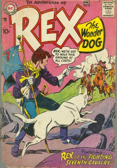 The Adventures of Rex the Wonder Dog #37 Comic