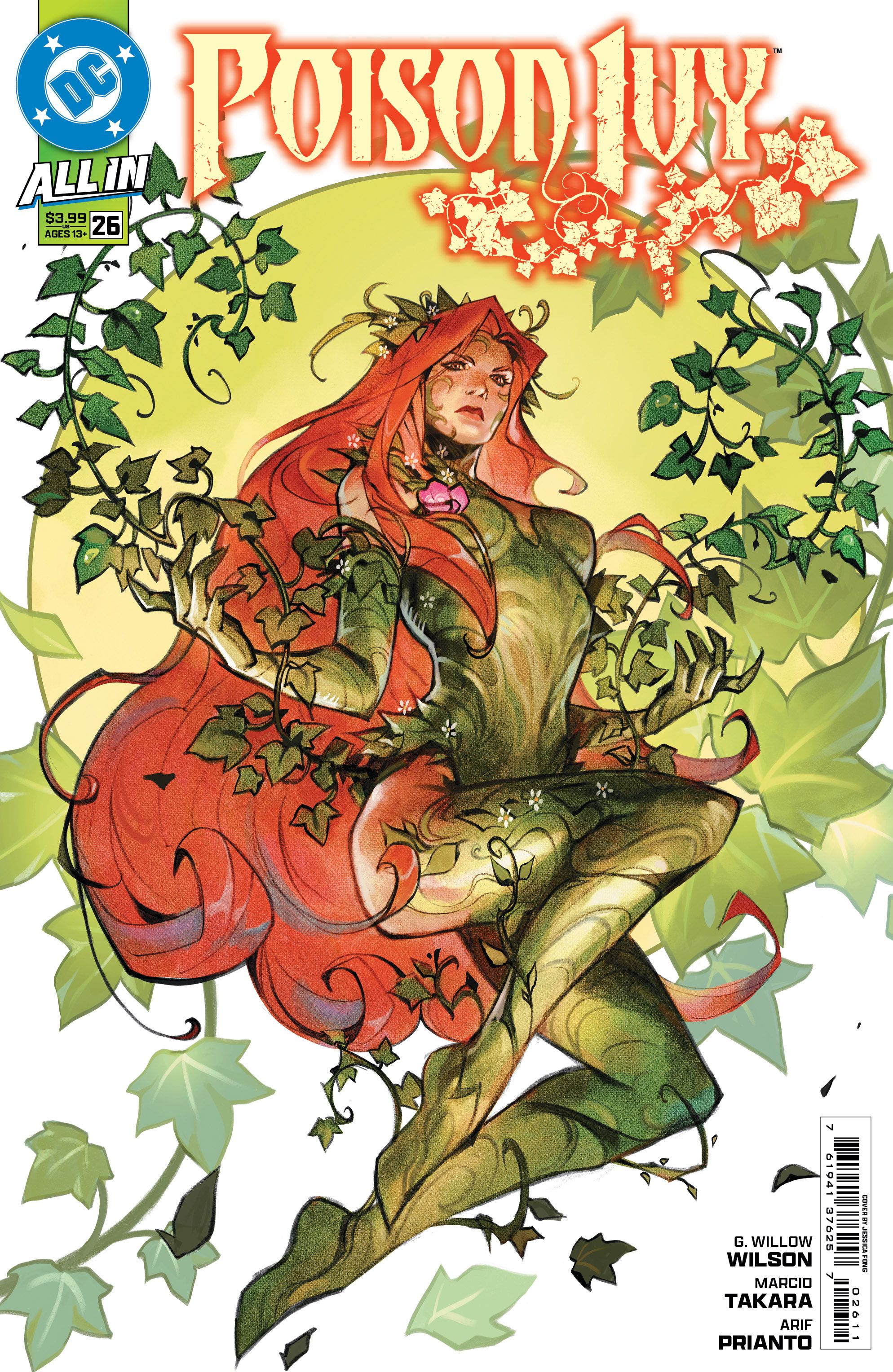 Poison Ivy #26 Comic