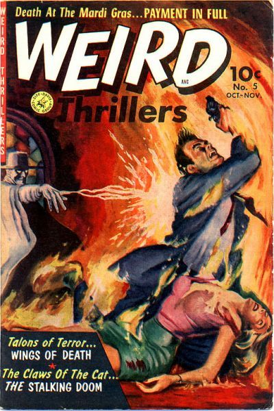 Weird Thrillers #5 Comic
