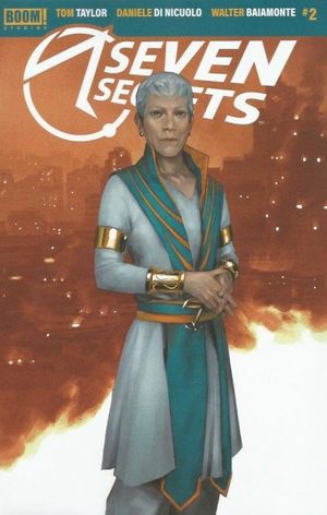 Seven Secrets #2 (10 Copy Mercado Connecting Variant)