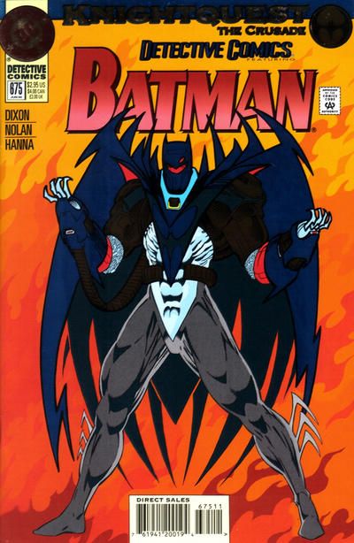 Detective Comics #675 Comic