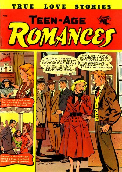 Teen-Age Romances #24 Comic