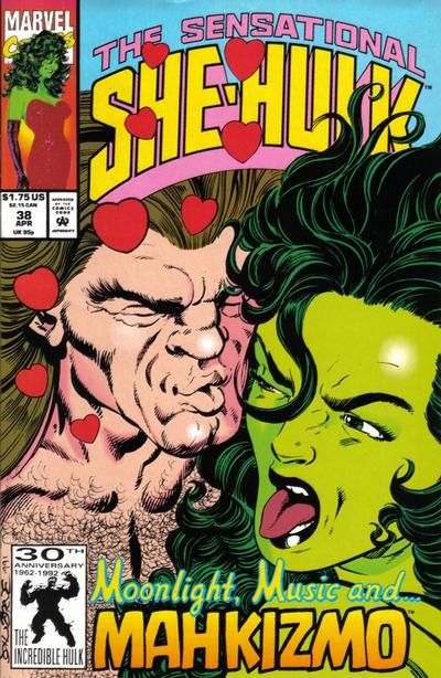 The Sensational She-Hulk #38 Comic