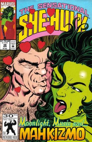 The Sensational She-Hulk #38