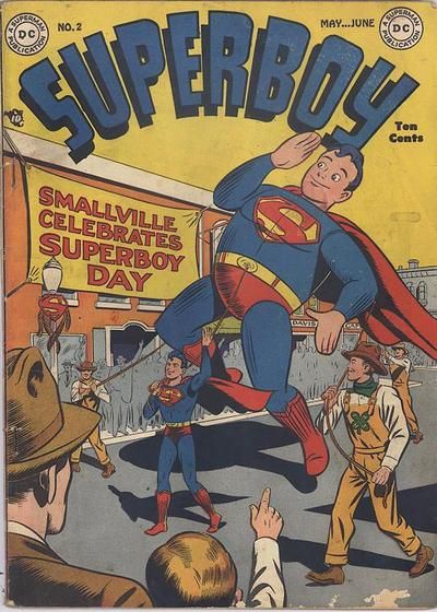 Superboy #2 Comic