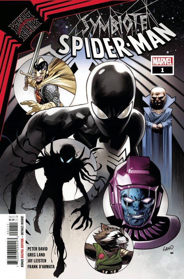 Symbiote Spider-Man: King in Black #1 Comic