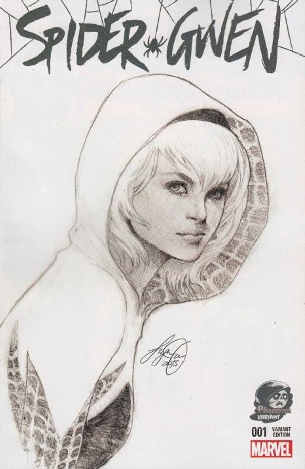 Spider-Gwen #1 (Phantom Sketch Cover)