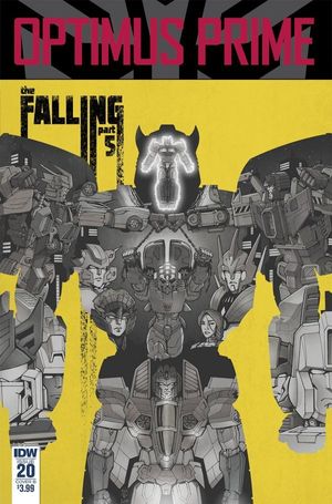 Optimus Prime #20 (Cover B Coller)