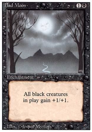 Bad Moon (Revised Edition) Trading Card