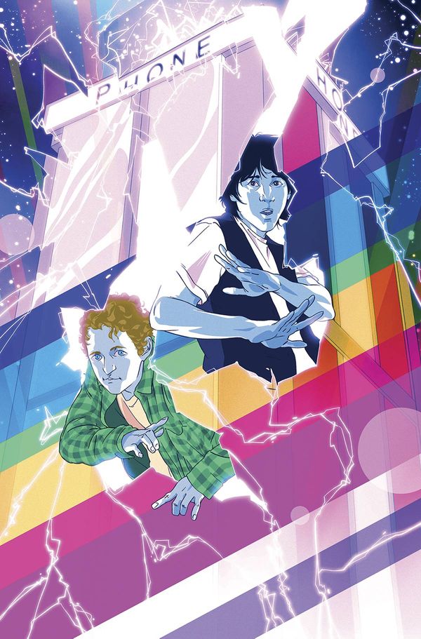 Bill & Ted's Most Triumphant Return #1 (20 Copy Cover Montes Virgin Variant)