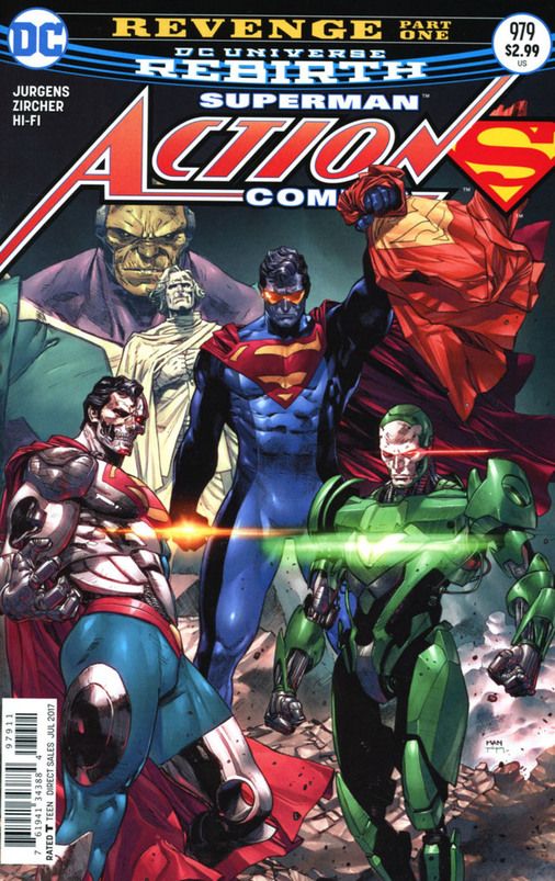 Action Comics #979 Comic
