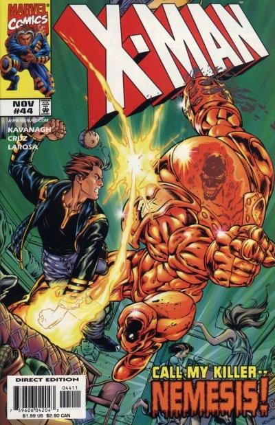 X-Man #44 Comic