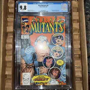 New Mutants #40 Value - GoCollect (new-mutants-40-2 )