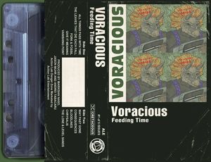 Voracious Feeding Time #1 (Cover B Meat Is Murder)