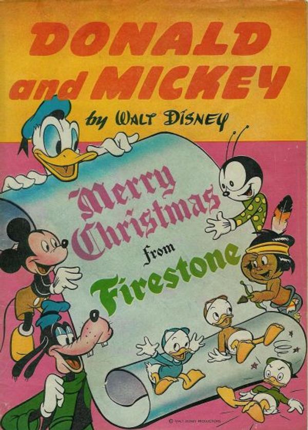 Donald and Mickey Merry Christmas #1944